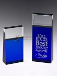 Blue Block Tower - S